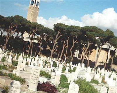 Martyr Cemetery on Sysoon