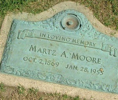 Martz A. Moore on Sysoon