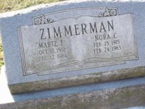 Martz E Zimmerman on Sysoon