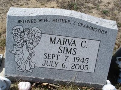 Marva C Sims on Sysoon