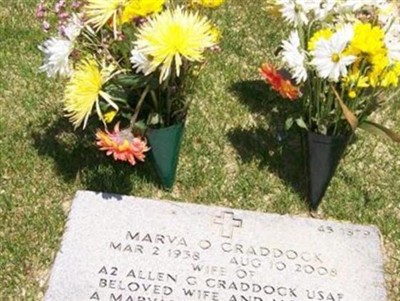 Marva O Craddock on Sysoon