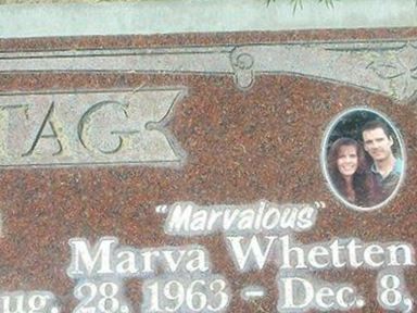 Marva Whetten Sonntag on Sysoon