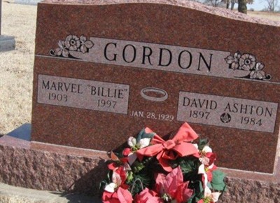 Marvel "Billie" Gordon on Sysoon