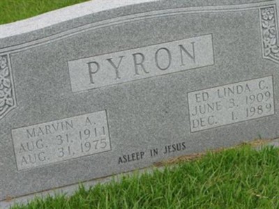 Marvin A. Pyron on Sysoon
