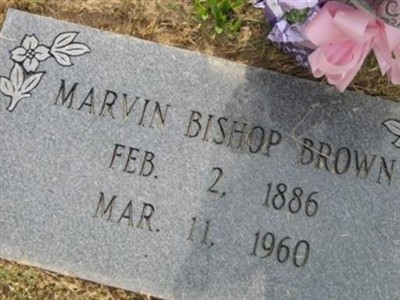 Marvin Bishop Brown on Sysoon