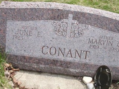 Marvin C Conant on Sysoon