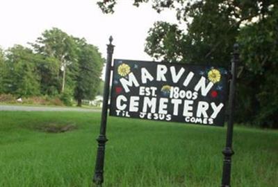 Marvin Cemetery on Sysoon