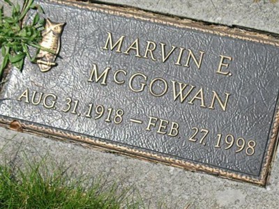 Marvin E. "Barney" McGowan on Sysoon