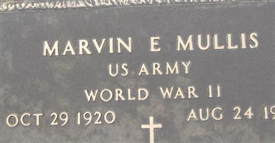 Marvin E. Mullis on Sysoon