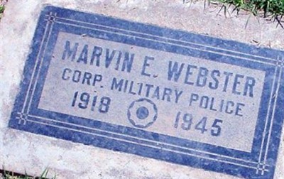 Marvin Eugene Webster on Sysoon