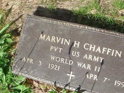 Marvin Henry Chaffin on Sysoon