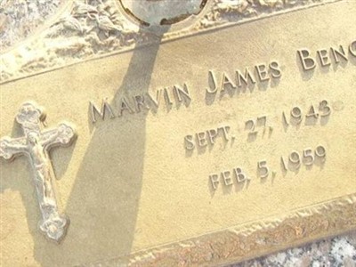 Marvin James Benoit on Sysoon
