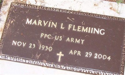 Marvin Lester Fleming, Sr on Sysoon