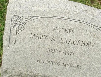 Mary A. Bradshaw on Sysoon