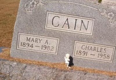 Mary A Cain on Sysoon