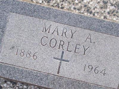 Mary A. Corley on Sysoon