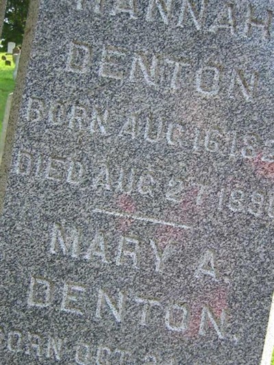 Mary A. Denton on Sysoon