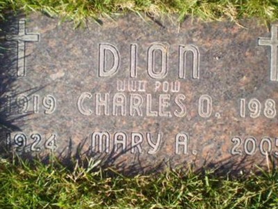Mary A Dion on Sysoon