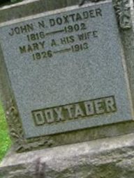 Mary A Doxtader on Sysoon