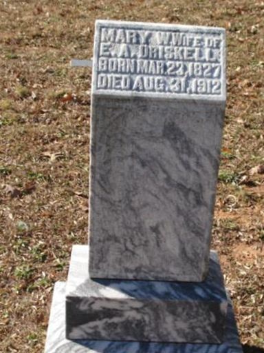Mary A Driskell on Sysoon