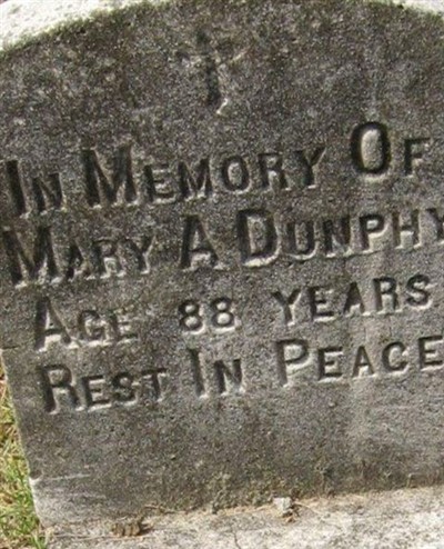 Mary A. Dunphy on Sysoon