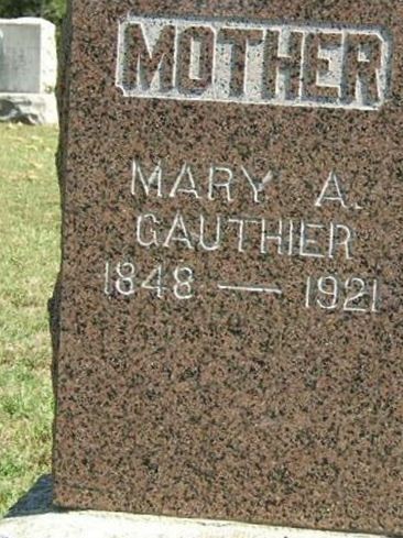 Mary A Gauthier on Sysoon
