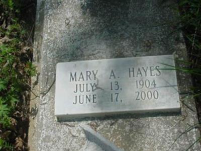 Mary A. Hayes on Sysoon