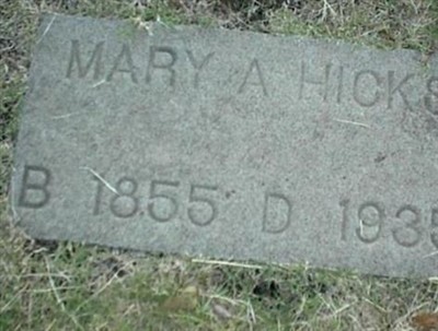 Mary A Hicks on Sysoon