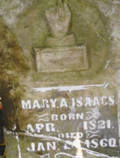 Mary A Isaacs on Sysoon