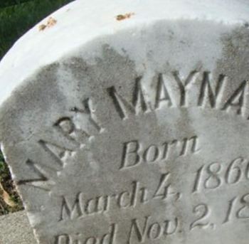 Mary A. Krause Maynard on Sysoon