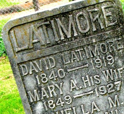 Mary A, Latimore on Sysoon