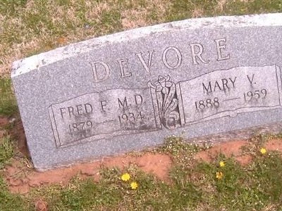 Mary A McGowan Devore on Sysoon