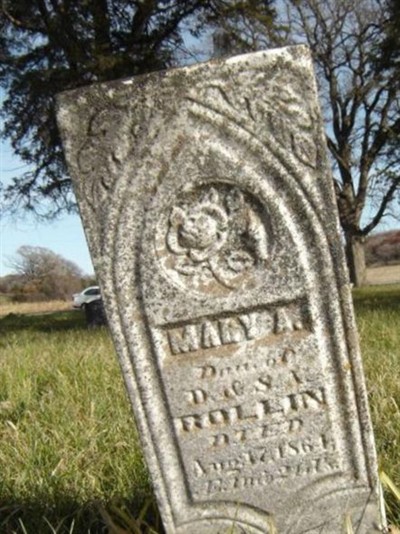 Mary A Rollins on Sysoon