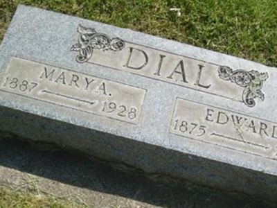 Mary A Schmitz Dial on Sysoon
