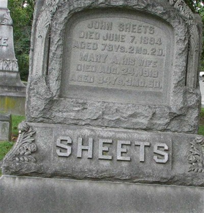 Mary A Sheets on Sysoon