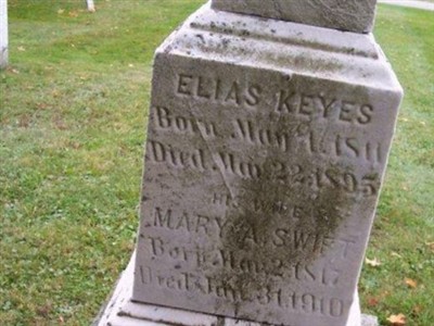 Mary A Swift Keyes on Sysoon