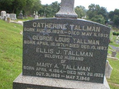 Mary A Tallman on Sysoon