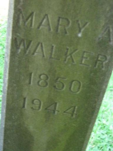 Mary A. Walker on Sysoon