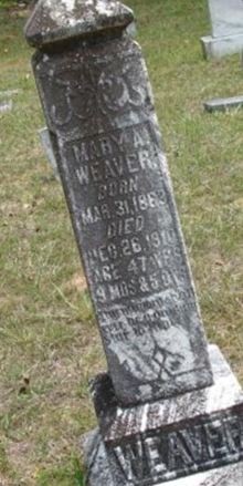 Mary A. Weaver on Sysoon
