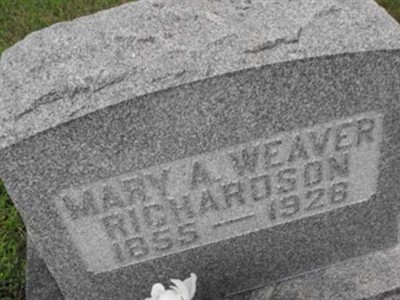 Mary A. Weaver Richardson on Sysoon