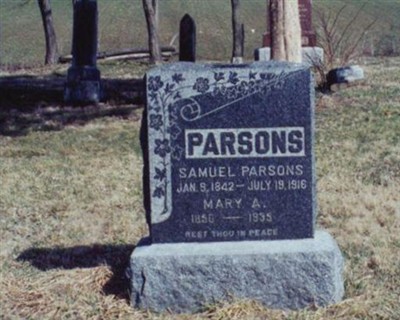 Mary Abigail Longcor Parsons on Sysoon
