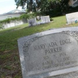Mary Ada Edge Parker on Sysoon