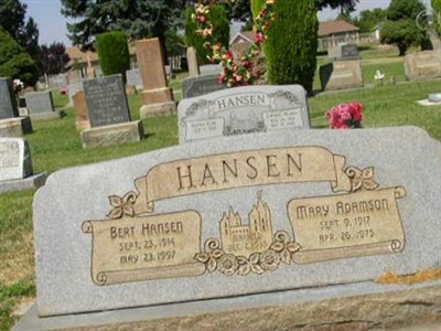 Mary Adamson Hansen on Sysoon