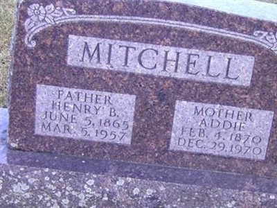 Mary Adeline Hale Mitchell on Sysoon