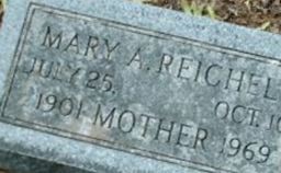 Mary Agnus Moore Reichelt on Sysoon