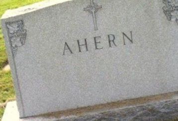 Mary Ahern on Sysoon