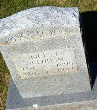 Mary Alice Carter Needham on Sysoon