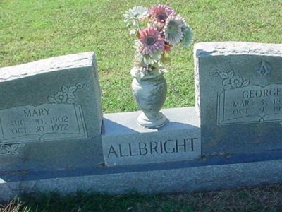 Mary Allbright on Sysoon