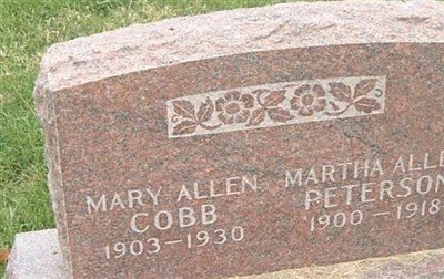 Mary Allen Cobb on Sysoon