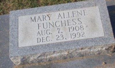 Mary Allene Funchess on Sysoon